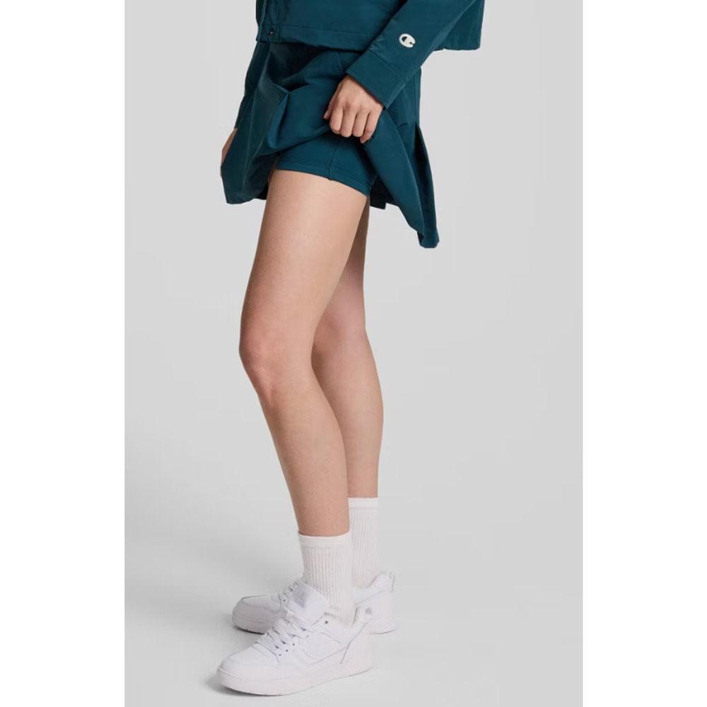 Champion Women's Pleated Skort - Teal Blue 10 - Picture 4 of 4